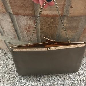 Vintage Leather Clutch/Purse